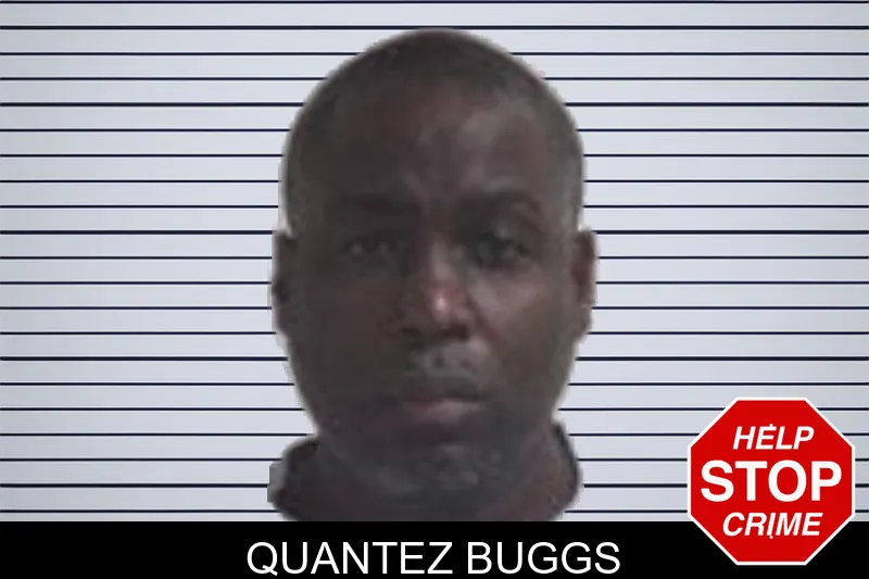 Quantez Buggs mugshot