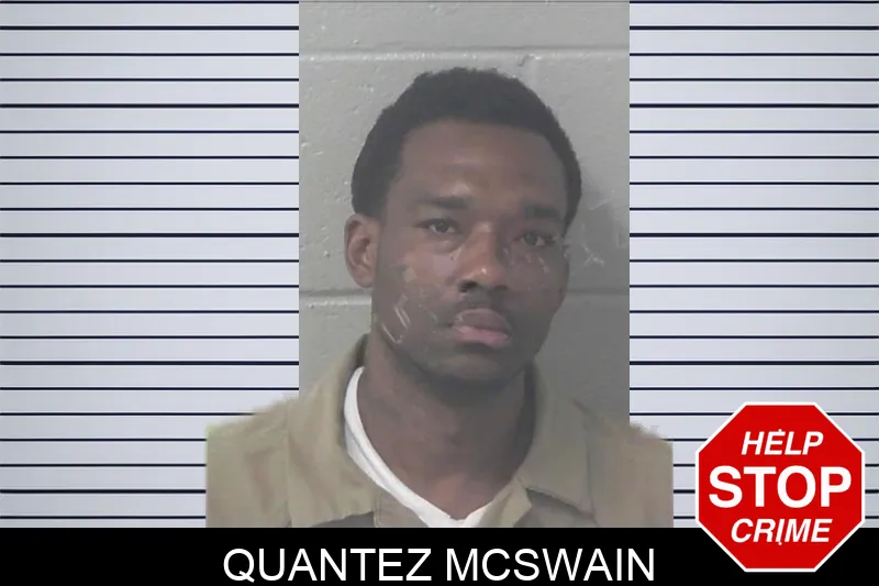 Quantez McSwain mugshot