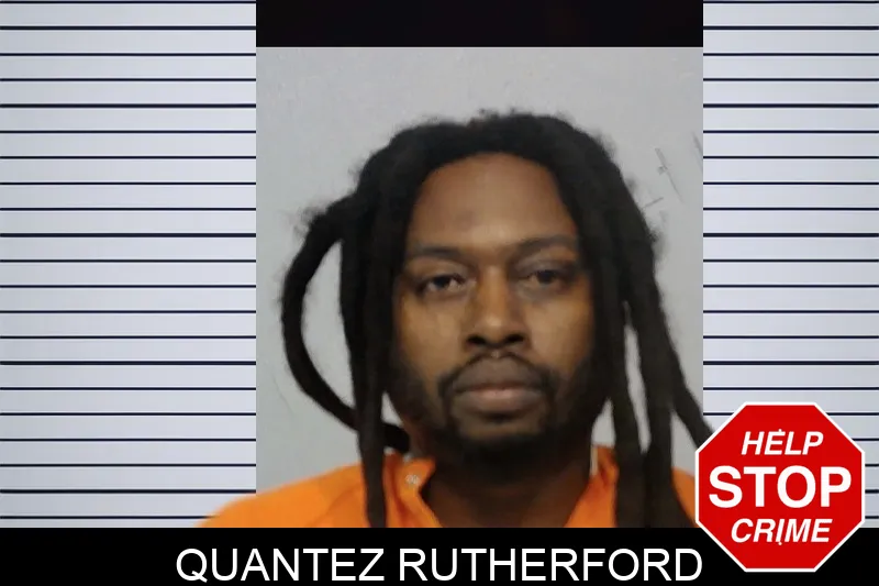 Quantez Rutherford mugshot – Bibb County , Georgia Quantez Rutherford mugshot