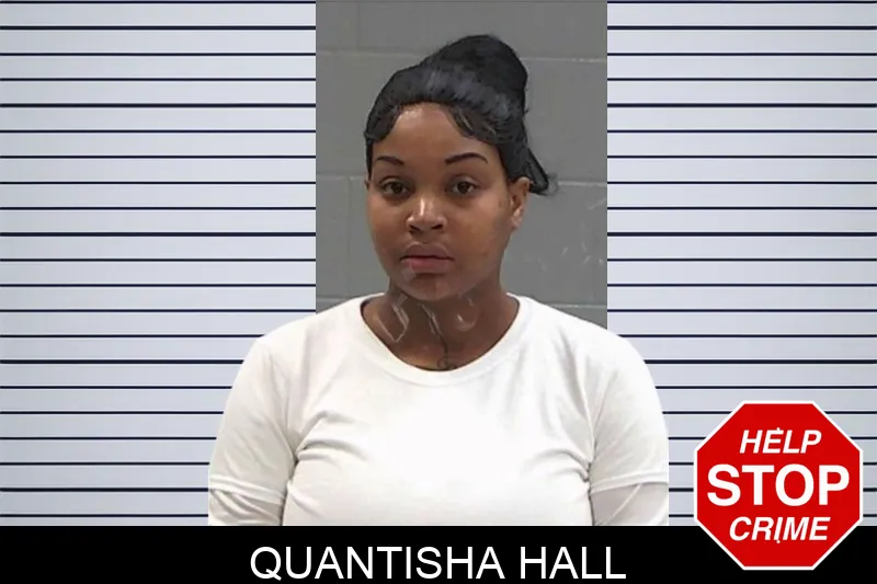 Quantisha Hall mugshot – Baldwin County , Georgia Quantisha Hall mugshot