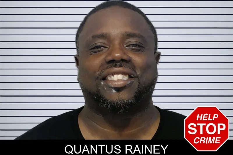 Quantus Rainey mugshot – Bibb County , Georgia Quantus Rainey mugshot