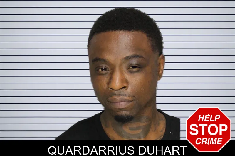 Quardarrius Duhart mugshot