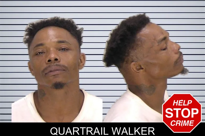 Quartrail Walker mugshot