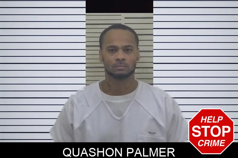 Quashon Palmer mugshot