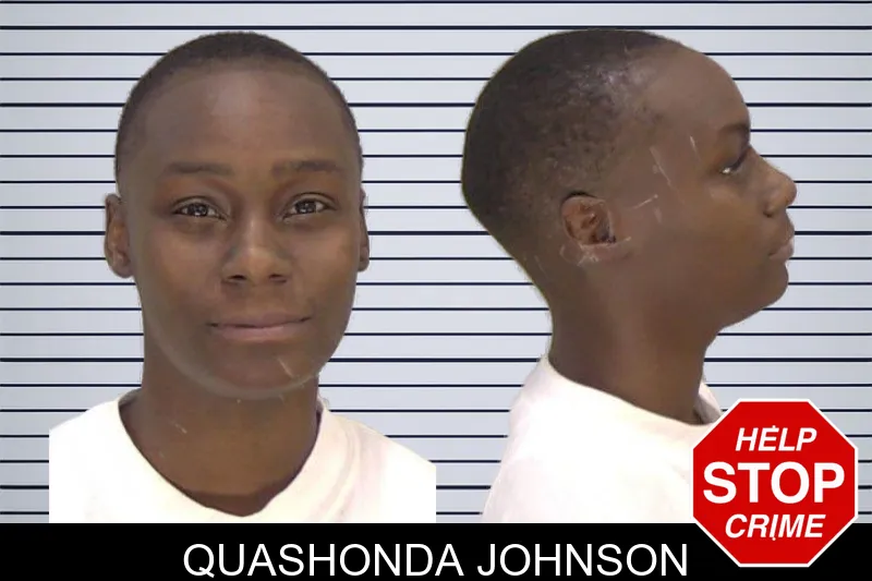 Quashonda Johnson mugshot