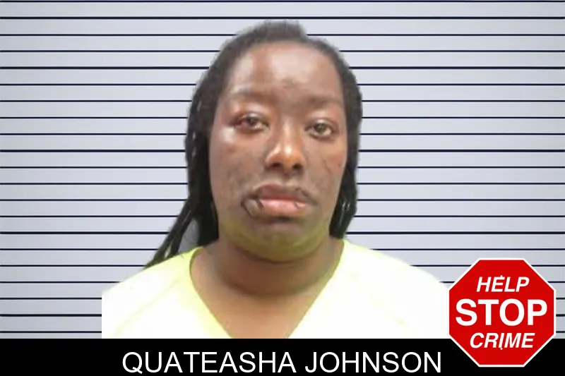 Quateasha Johnson mugshot – Lee County , Georgia Quateasha Johnson mugshot