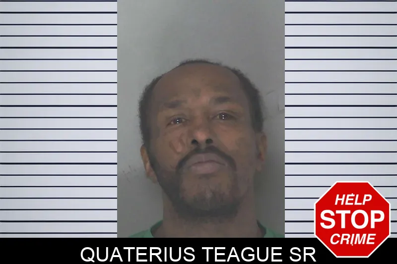 Quaterius Teague Sr mugshot – Douglas County , Georgia Quaterius Teague Sr mugshot