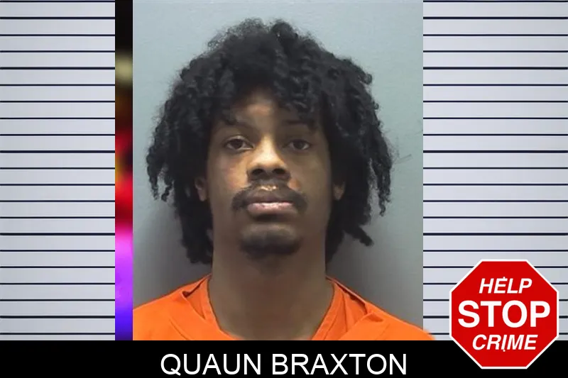 Quaun Braxton mugshot