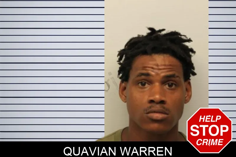 Quavian Warren mugshot – Chatham County , Georgia Quavian Warren mugshot