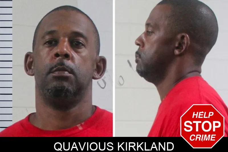 Quavious Kirkland mugshot