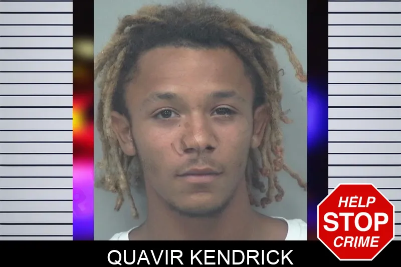 Quavir Kendrick mugshot