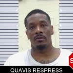Quavis Respress mugshot