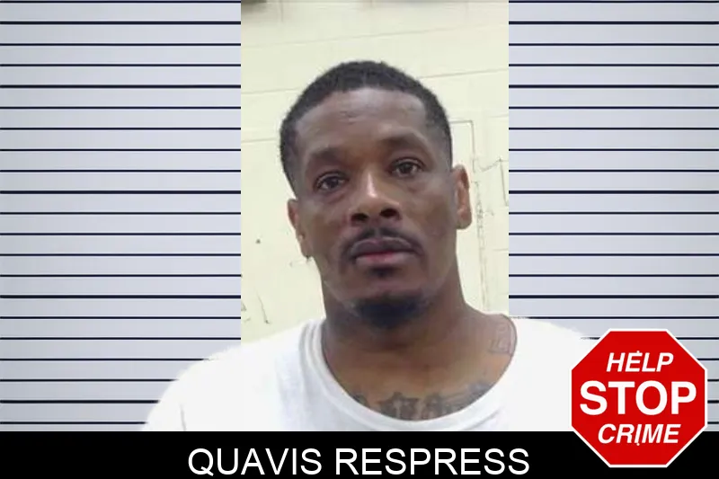 Quavis Respress mugshot – Peach County , Georgia Quavis Respress mugshot
