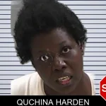 Quchina Harden mugshot – Baldwin County , Georgia Quchina Harden mugshot