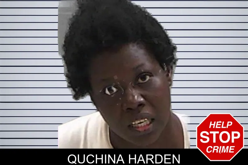 Quchina Harden mugshot – Baldwin County , Georgia Quchina Harden mugshot