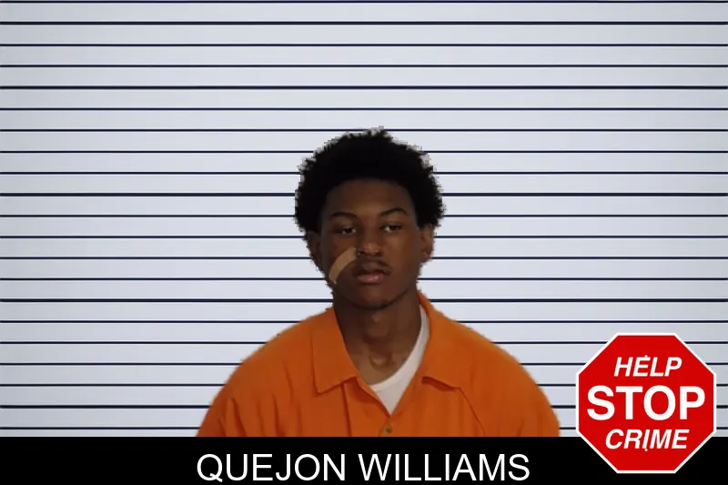 Quejon Williams mugshot