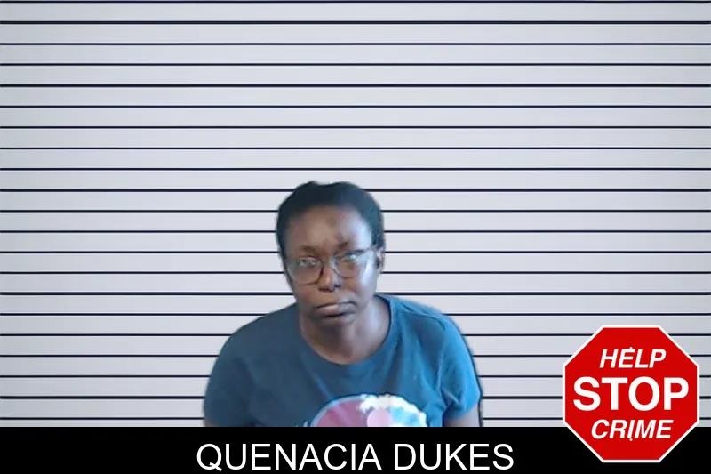 Quenacia Dukes mugshot