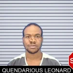 Quendarious Leonard mugshot