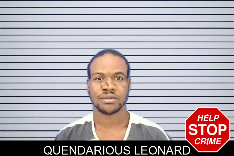 Quendarious Leonard mugshot