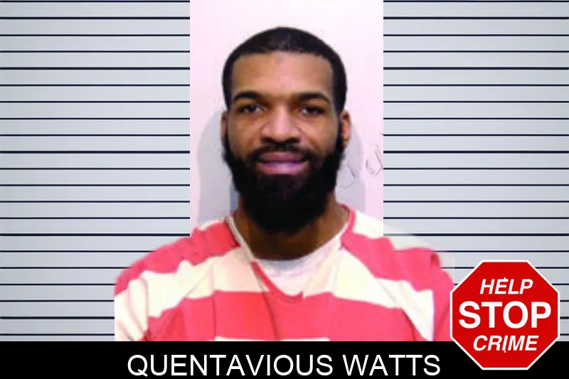 Quentavious Watts mugshot – Bartow County , Georgia Quentavious Watts mugshot