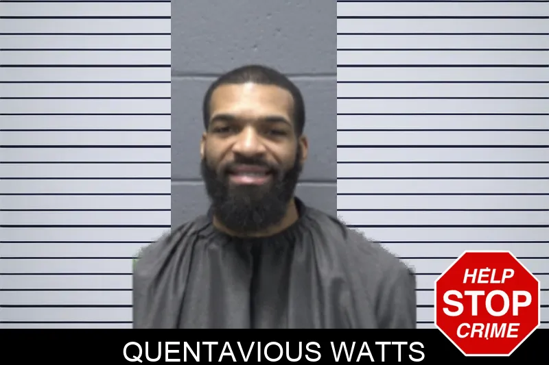 Quentavious Watts mugshot