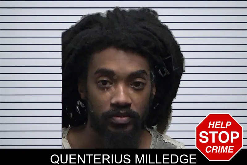 Quenterius Milledge mugshot – Tift County , Georgia Quenterius Milledge mugshot