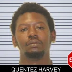 Quentez Harvey mugshot