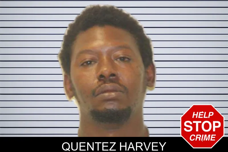 Quentez Harvey mugshot – Jones County , Georgia Quentez Harvey mugshot