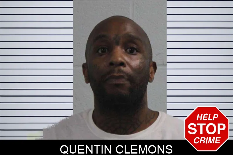 Quentin Clemons mugshot – McDuffie County , Georgia Quentin Clemons mugshot
