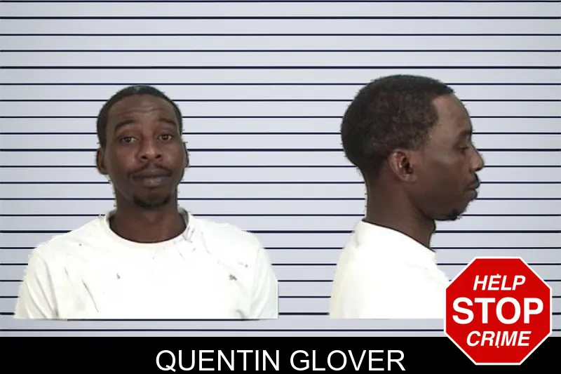 Quentin Glover mugshot – Camden County , Georgia Quentin Glover mugshot