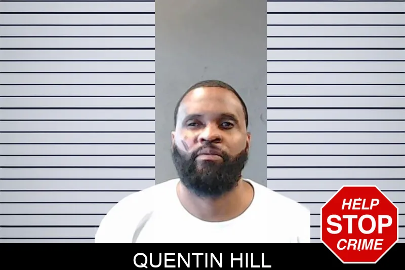 Quentin Hill mugshot