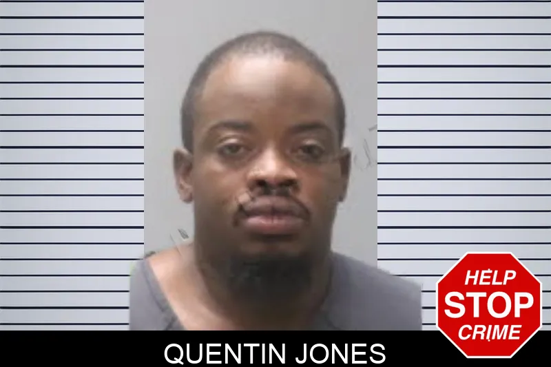 Quentin Jones mugshot – Muscogee County , Georgia Quentin Jones mugshot