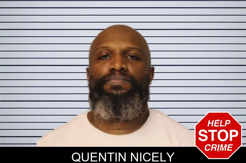 Quentin Nicely mugshot – Hall County , Georgia Quentin Nicely mugshot