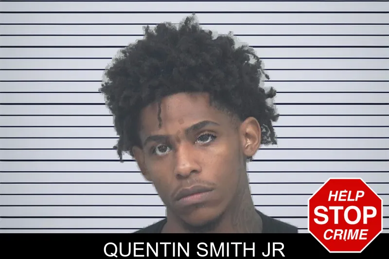 Quentin Smith Jr mugshot