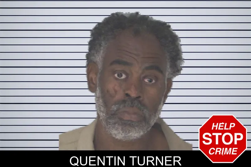 Quentin Turner mugshot