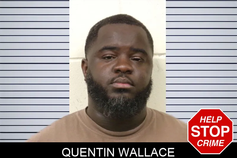 Quentin Wallace mugshot