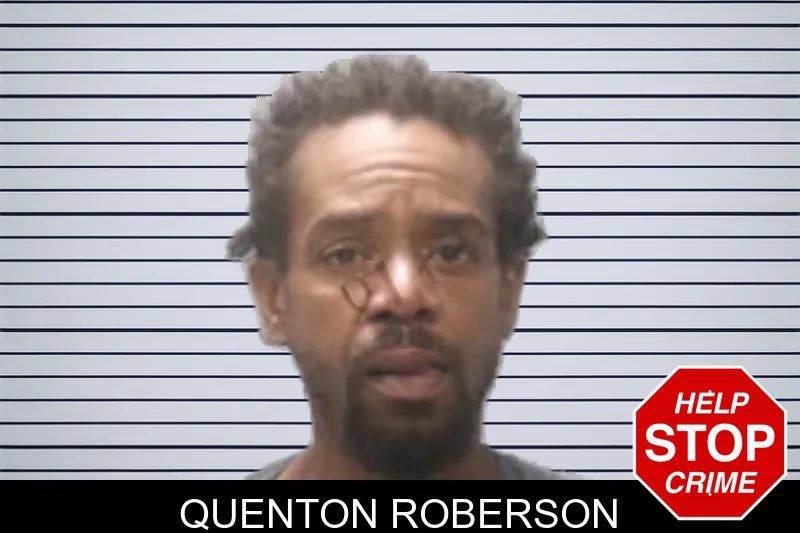 Quenton Roberson mugshot