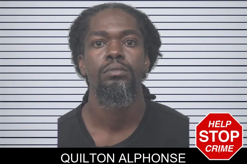 Quilton Alphonse mugshot