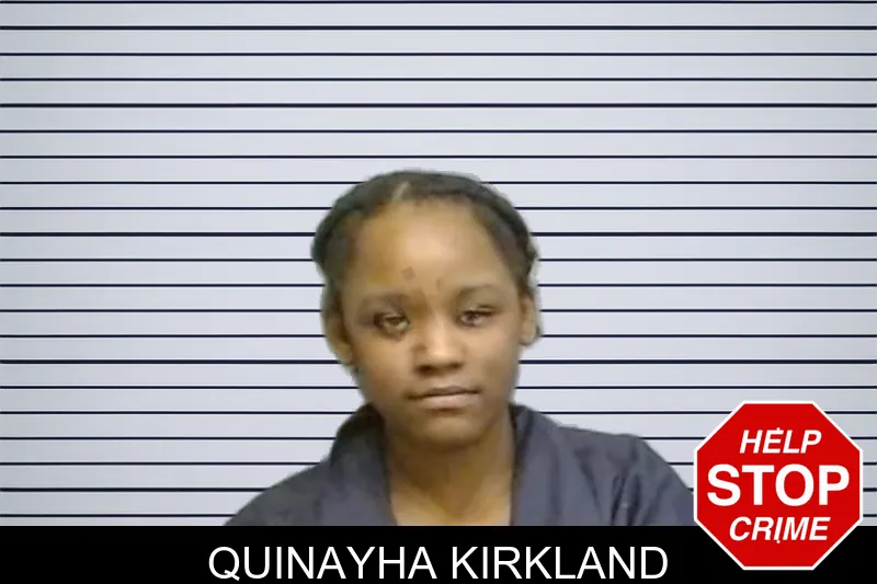 Quinayha Kirkland mugshot – Fulton County , Georgia Quinayha Kirkland mugshot