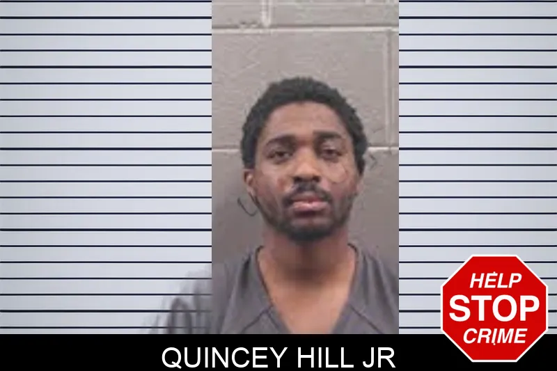 Quincey Hill Jr mugshot – Banks County , Georgia Quincey Hill Jr mugshot