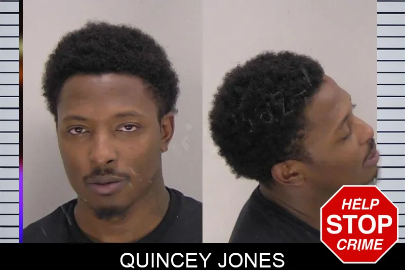Quincey Jones mugshot