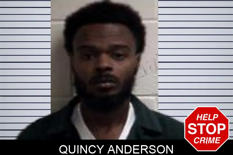 Quincy Anderson mugshot