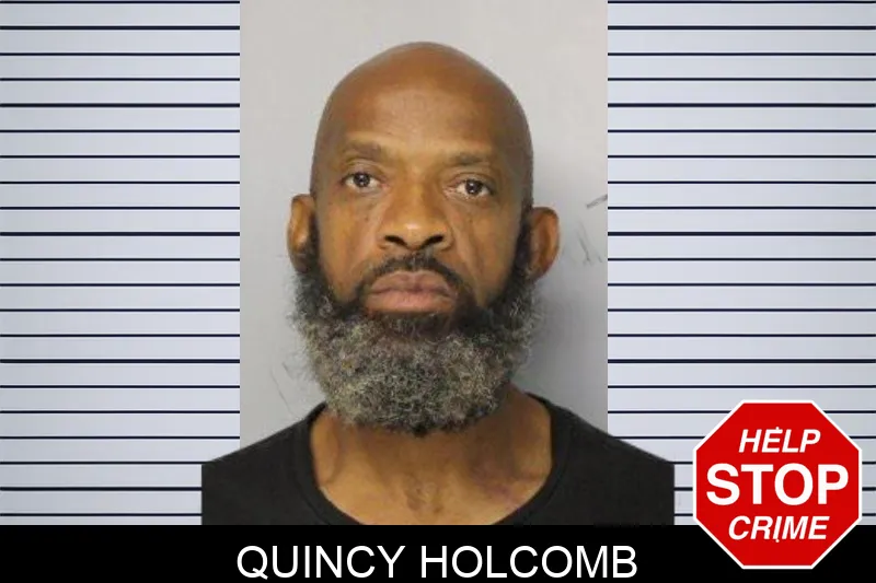 Quincy Holcomb mugshot – Hall County , Georgia Quincy Holcomb mugshot