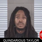 Quindarious Taylor mugshot