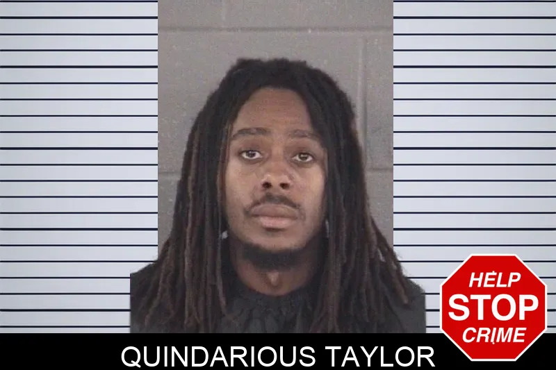 Quindarious Taylor mugshot – Spalding County , Georgia Quindarious Taylor mugshot