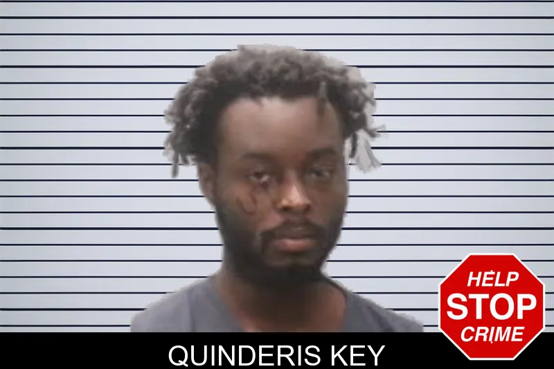Quinderis Key mugshot