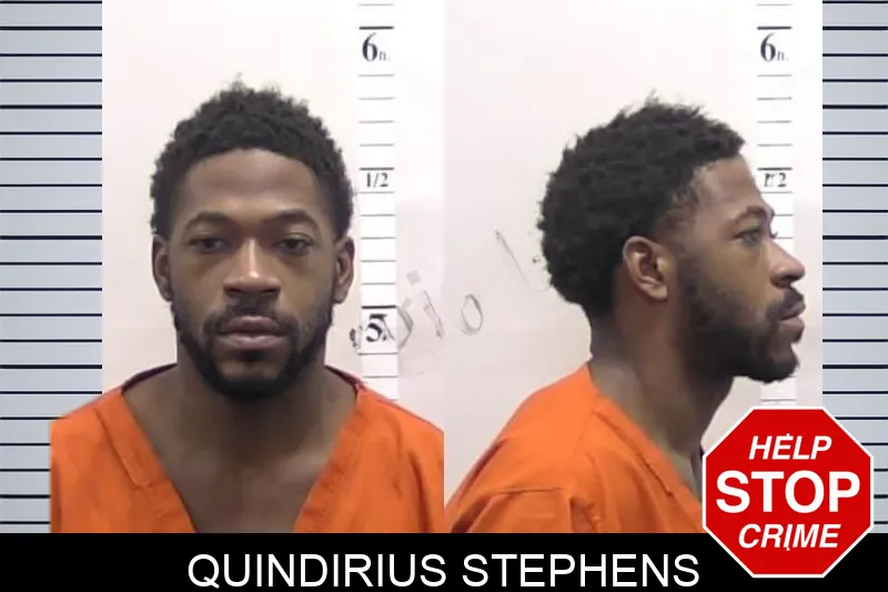 Quindirius Stephens mugshot