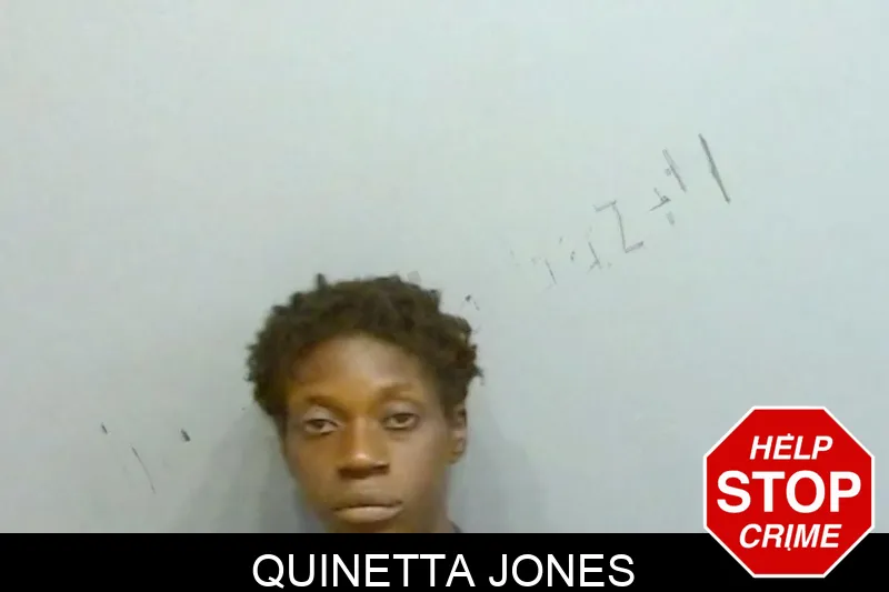 Quinetta Jones mugshot – Fulton County , Georgia Quinetta Jones mugshot
