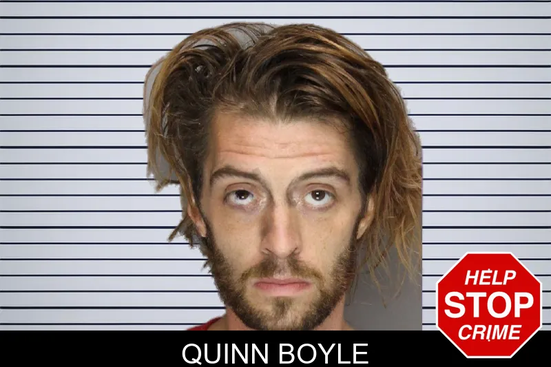 Quinn Boyle mugshot – Cobb County , Georgia Quinn Boyle mugshot