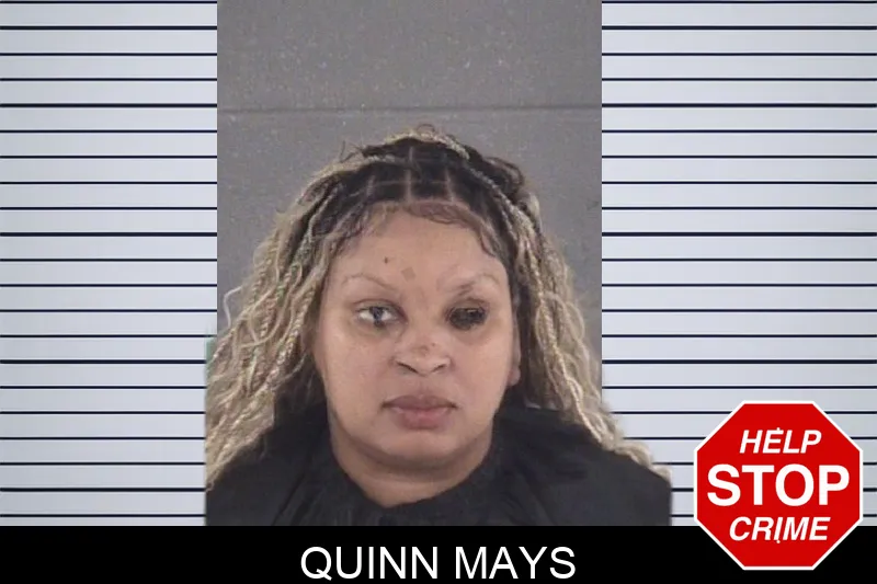Quinn Mays mugshot